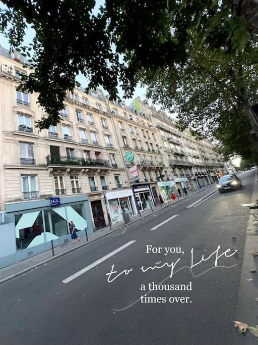 Appt Renove Proche Montmartre Gare Du Nord Et Est Apartment Paris Exterior photo